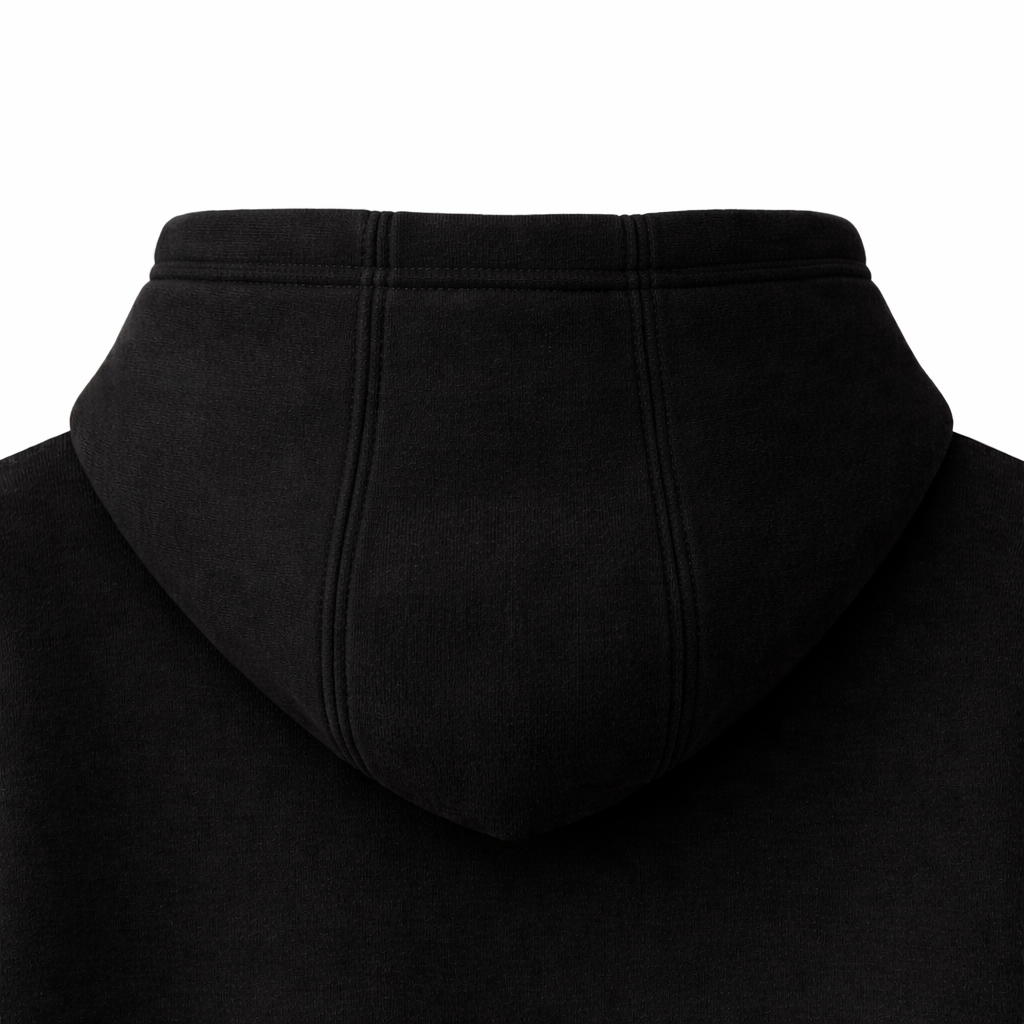 435GSM RELAXED 3-PIECE HOOD HOODIE