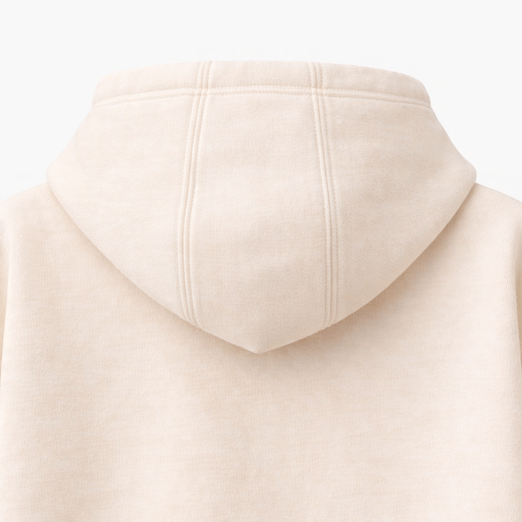 590GSM RELAXED 3-PIECE HOOD HOODIE