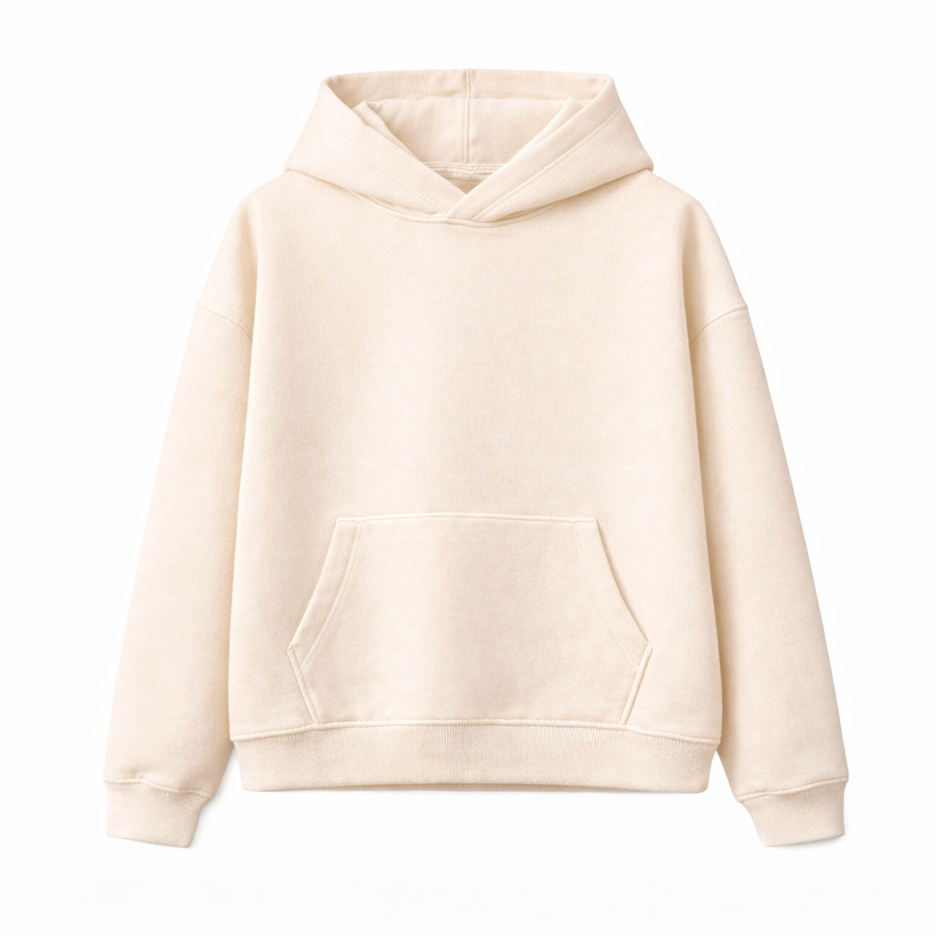 590GSM RELAXED 3-PIECE HOOD HOODIE