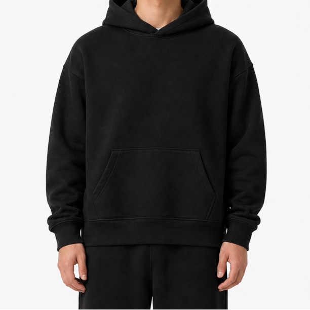 435GSM RELAXED 3-PIECE HOOD HOODIE